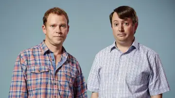 Backdrop к сериалу "Peep Show" #1385567