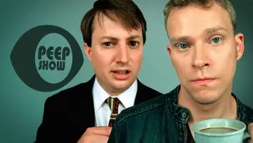 Backdrop к сериалу "Peep Show" #1385572