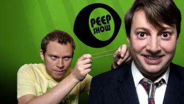 Backdrop к сериалу "Peep Show" #1385574