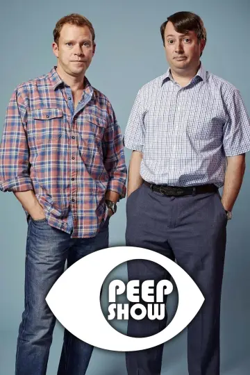 Poster к сериалу "Peep Show" #1385589