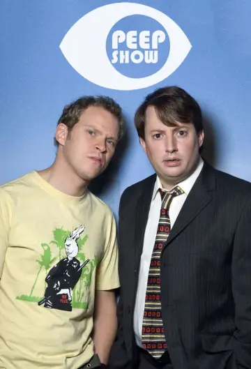 Poster к сериалу "Peep Show" #1385590