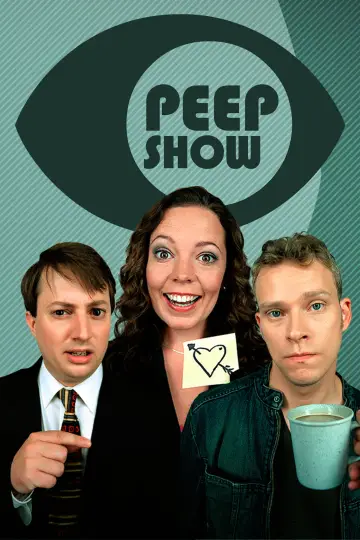 Poster к сериалу "Peep Show" #1385592