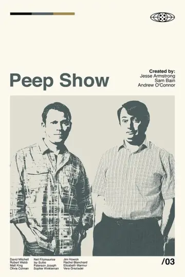 Poster к сериалу "Peep Show" #1385593