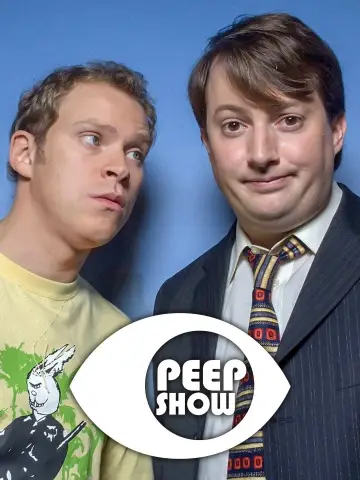 Poster к сериалу "Peep Show" #1385595