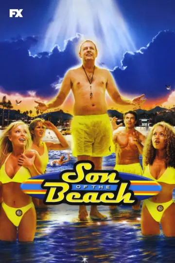 Poster for the TV series "Son of the Beach" #1658368