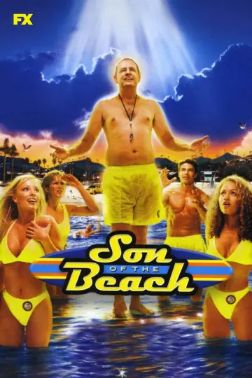 Poster for the TV series "Son of the Beach" #1658370