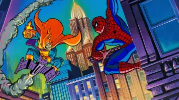 Backdrop for the TV series "Spider-Man" #1323940