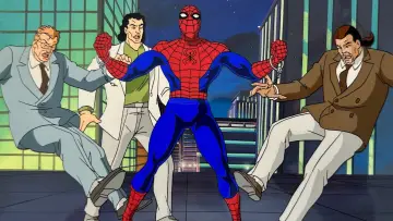 Backdrop for the TV series "Spider-Man" #1323944