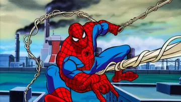 Backdrop for the TV series "Spider-Man" #1323949