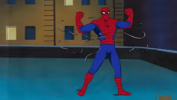 Backdrop for the TV series "Spider-Man" #1323955