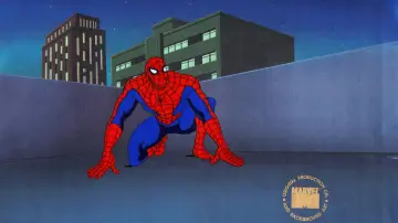 Backdrop for the TV series "Spider-Man" #1323967