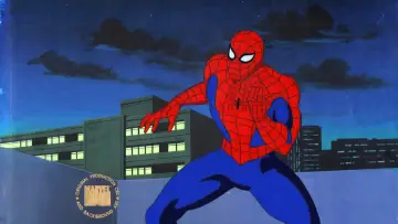 Backdrop for the TV series "Spider-Man" #1323968