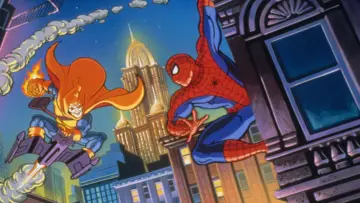 Backdrop for the TV series "Spider-Man" #1323971
