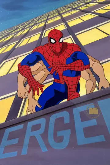 Poster for the TV series "Spider-Man" #1323988