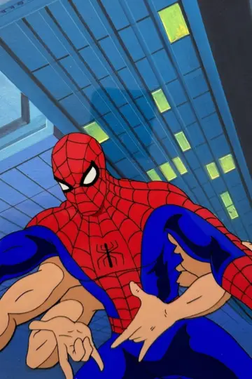 Poster for the TV series "Spider-Man" #1323989