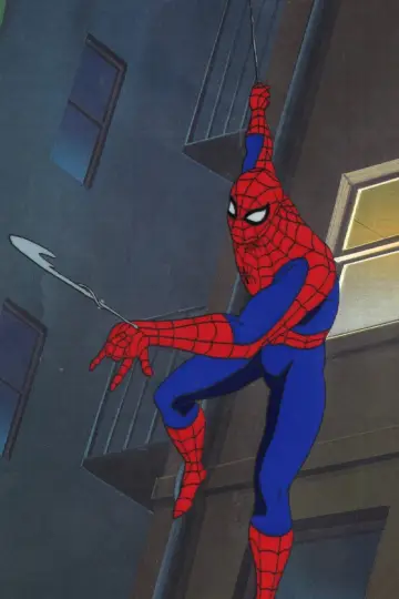 Poster for the TV series "Spider-Man" #1323991