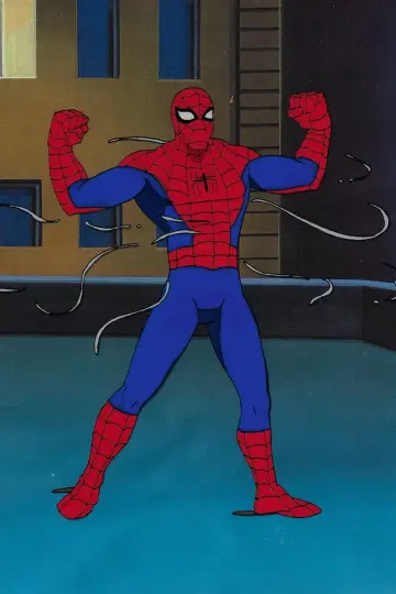 Poster for the TV series "Spider-Man" #1323992