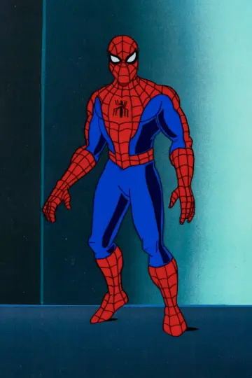 Poster for the TV series "Spider-Man" #1323993