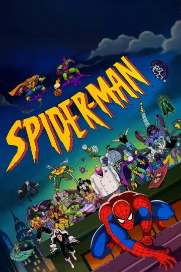 Poster for the TV series "Spider-Man" #1324000