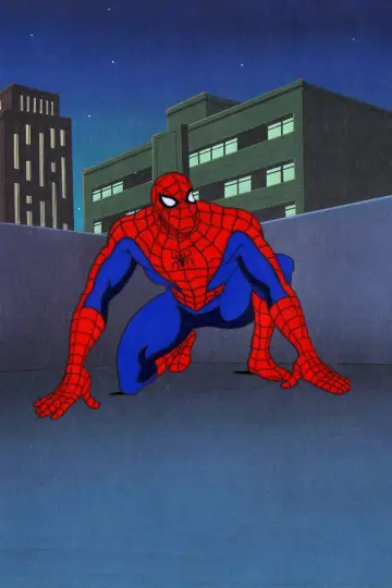 Poster for the TV series "Spider-Man" #1324002