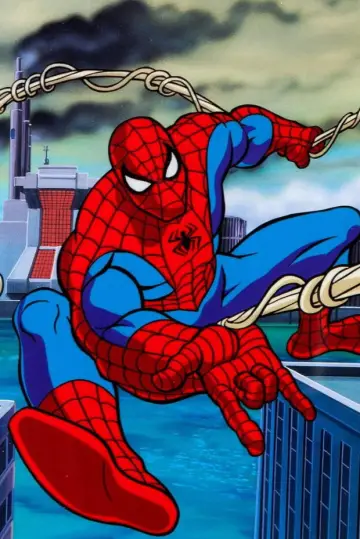 Poster for the TV series "Spider-Man" #1324003