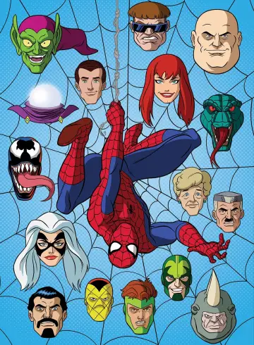 Poster for the TV series "Spider-Man" #1324005