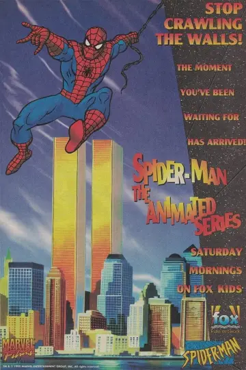 Poster for the TV series "Spider-Man" #1324006
