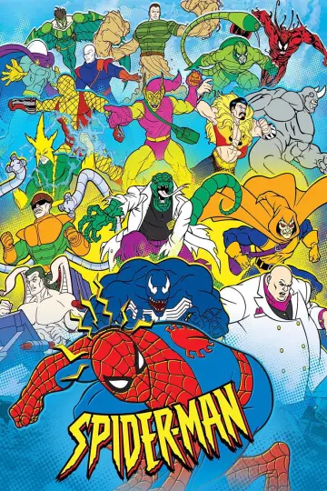 Poster for the TV series "Spider-Man" #1324007