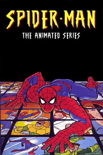 Poster for the TV series "Spider-Man" #1324008