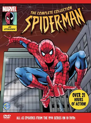 Poster for the TV series "Spider-Man" #1324010