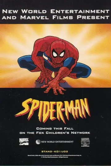 Poster for the TV series "Spider-Man" #1324014