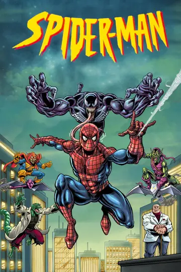 Poster for the TV series "Spider-Man" #1324015