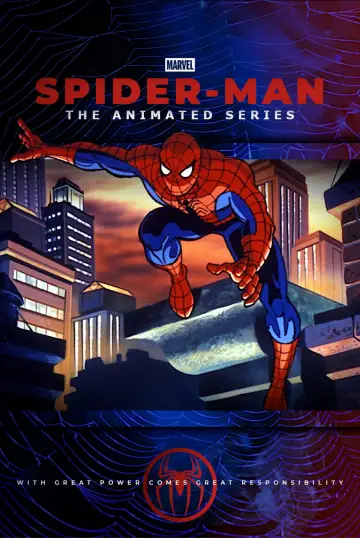 Poster for the TV series "Spider-Man" #1324017