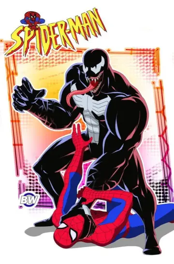 Poster for the TV series "Spider-Man" #1324019