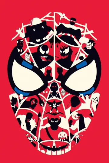 Poster for the TV series "Spider-Man" #1324020