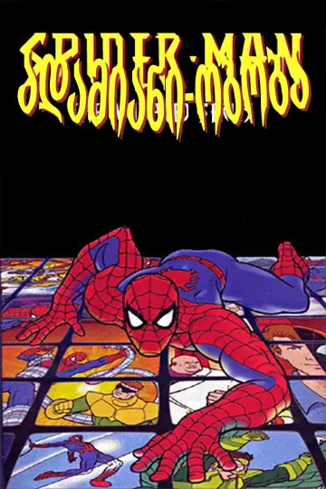 Poster for the TV series "Spider-Man" #1324028