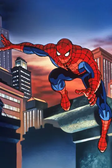 Poster for the TV series "Spider-Man" #1324029