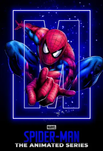 Poster for the TV series "Spider-Man" #1324031