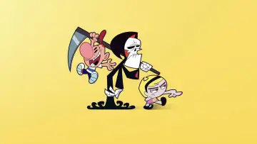 Backdrop к сериалу "The Grim Adventures of Billy and Mandy" #1325845