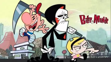 Backdrop к сериалу "The Grim Adventures of Billy and Mandy" #1325849