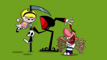 Backdrop к сериалу "The Grim Adventures of Billy and Mandy" #1325858