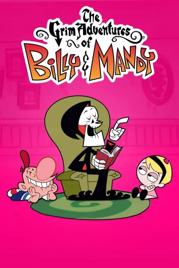 Poster к сериалу "The Grim Adventures of Billy and Mandy" #1325876