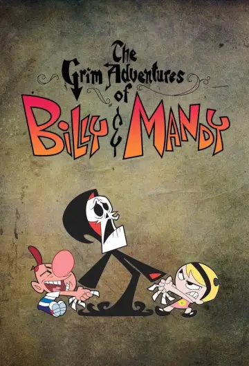 Poster к сериалу "The Grim Adventures of Billy and Mandy" #1325878