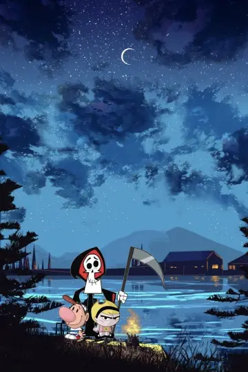 Poster к сериалу "The Grim Adventures of Billy and Mandy" #1325884