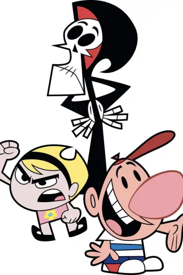 Poster к сериалу "The Grim Adventures of Billy and Mandy" #1325885