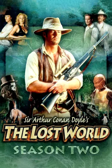 Poster for the TV series "The Lost World" #1367528