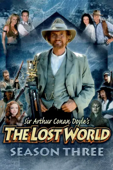Poster for the TV series "The Lost World" #1367529