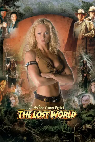 Poster for the TV series "The Lost World" #1367536