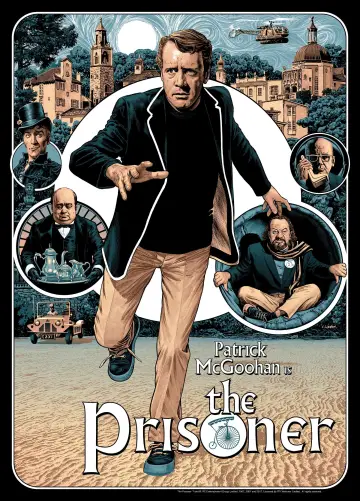 Poster for the TV series "The Prisoner" #1421768