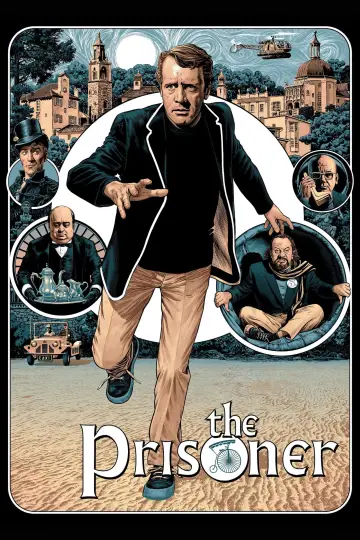 Poster for the TV series "The Prisoner" #1421771